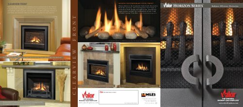 Valor fires brochure