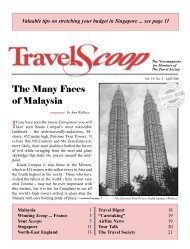 Vol. 19 No. 3 - The Travel Society