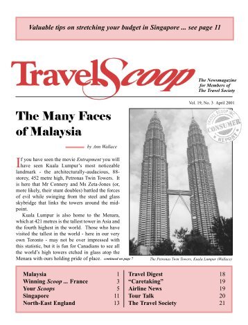 Vol. 19 No. 3 - The Travel Society