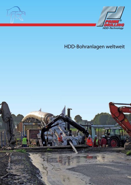 HDD-Bohranlagen weltweit - Prime Drilling GmbH