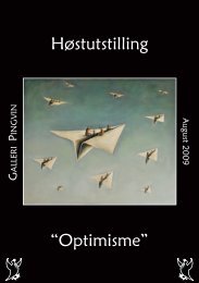 Hostutstilling 09.pdf - Galleri Pingvin