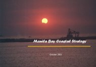 Manila Bay Coastal Strategy - PEMSEA.org