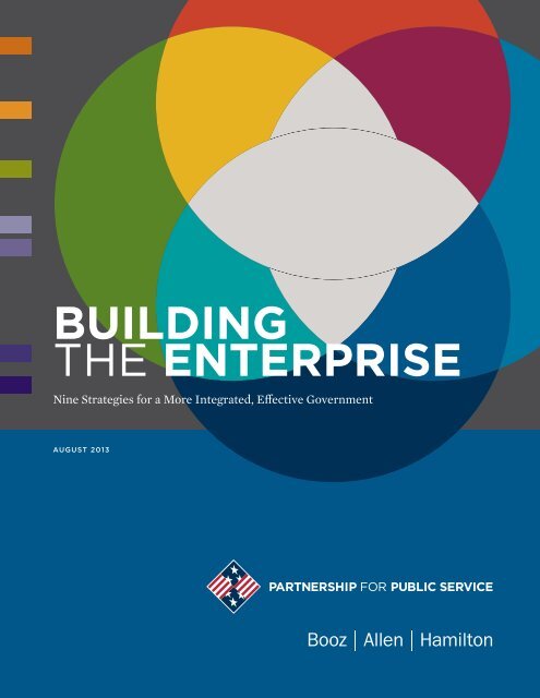 Building the Enterprise - Booz Allen Hamilton