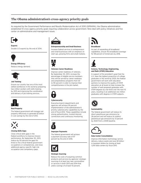 Building the Enterprise - Booz Allen Hamilton