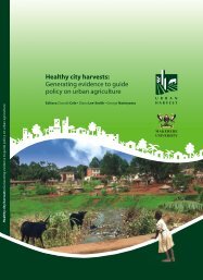 Healthy city harvests: Cole/Lee-Smith_Nasinyama - FAO