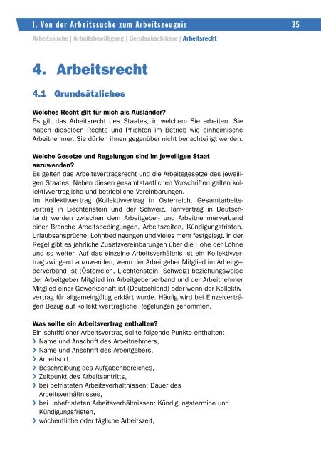 Infos für Grenzgänger - EURES Bodensee