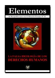 Elementos NÂº 54. DERECHOS HUMANOS - El Manifiesto