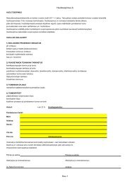 Huoltosopimus A Sivu 1 - Raita Environment