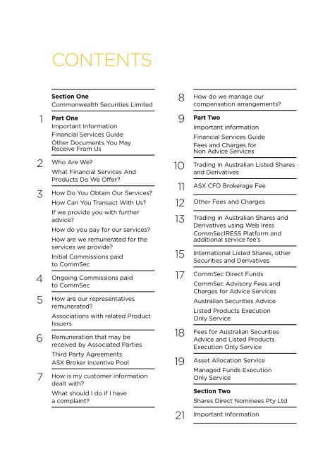 one off trade form for existing commonwealth bank or commsec clients