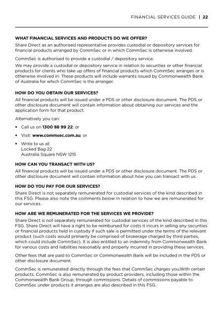 one off trade form for existing commonwealth bank or commsec clients