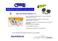 PHILIPSÂ® CRYPTO T-10 T-14 T-16 - Errebi