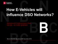 How E-Vehicles will influence DSO Networks?- Ramon ... - Geode