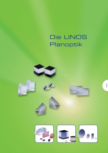 Die LINOS Planoptik - Qioptiq Q-Shop