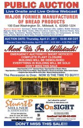 Can't Attend The Auction? - Stuart B. Millner & Associates