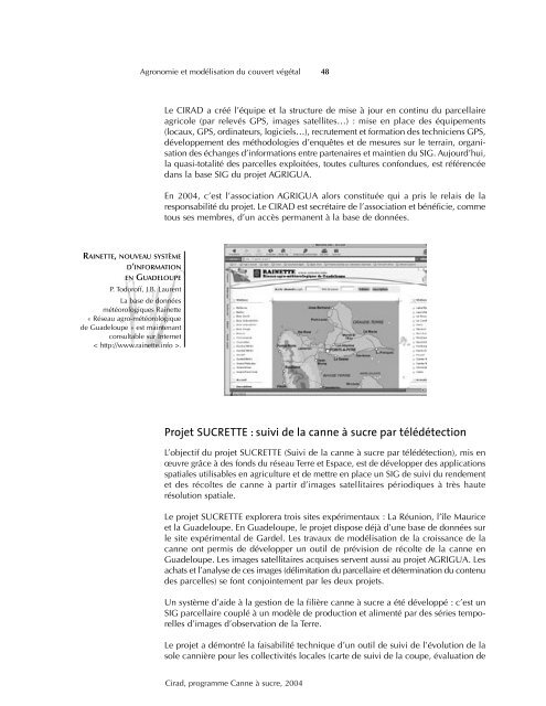 RapCas2004 Fr - Sucre Ethique