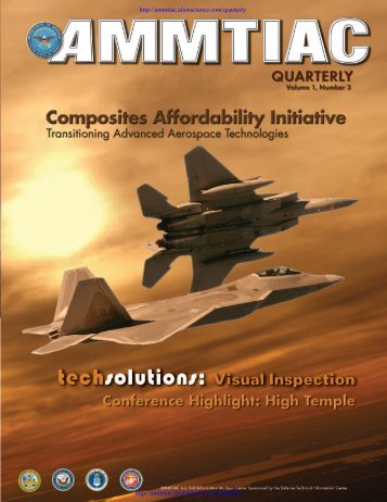 AMMTIAC Quarterly, Vol. 1, No. 3 - Composites Affordability Initiative