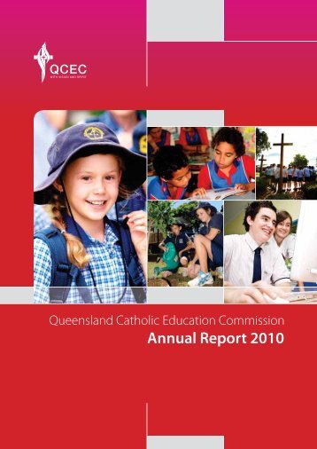 2010 QCEC Annual Report_WEB.pdf - Queensland Catholic ...