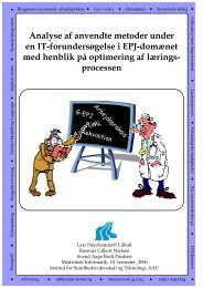 Analyse af anvendte metoder under en IT-forundersÃ¸gelse i EPJ ...