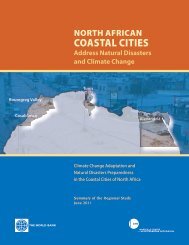 North African Coastal Cities - ICCIP the International Climate ...