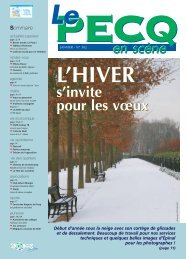 NÂ°302 Journal de janvier/ fÃ©vrier 2009 - Le Pecq