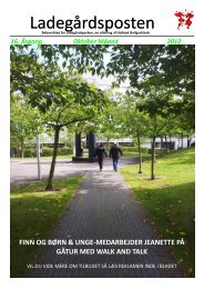 LadegÃ¥rdsposten - Domea