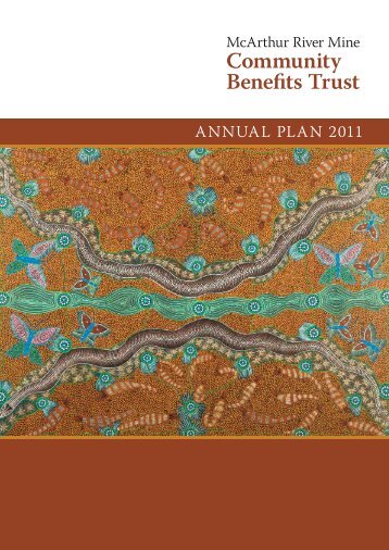 Community Benefits Trust - McArthur River Mining