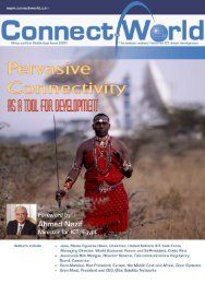 the african solution for africa - Connect-World