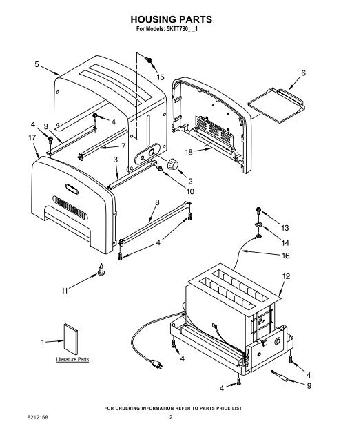 ARTISAN 2−slice TOASTER