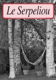 No 218 - Octobre 2011 [PDF, 4.00 MB] - Commune de St-Sulpice