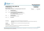 EUROFERTIL Plus NPS 49 - Timac Agro