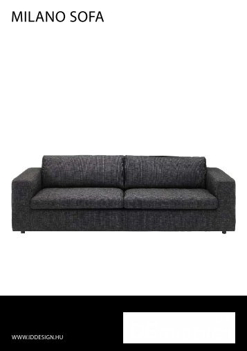 Milano sofa - ID Design