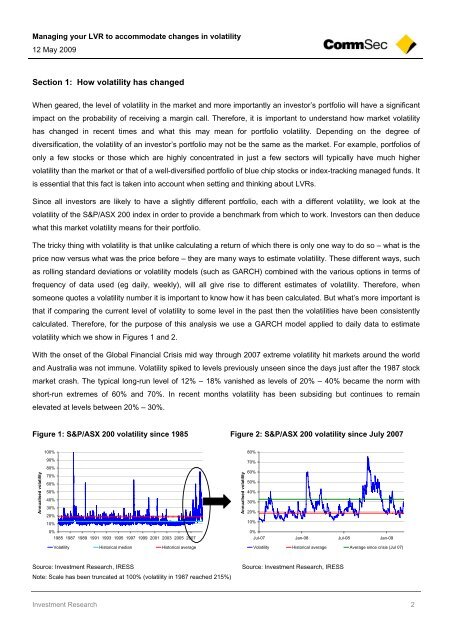 Business and Private Banking - CommSec