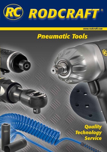 Pneumatic Tools - Podrzaj-Rodcraft