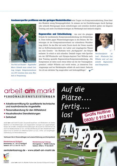 Ausgabe September | Oktober | November 2011 - OSP Stuttgart