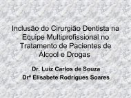 CRATOD - Odontologia - Palestras Diversas