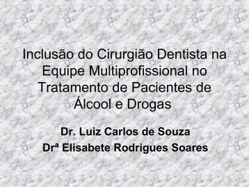 CRATOD - Odontologia - Palestras Diversas