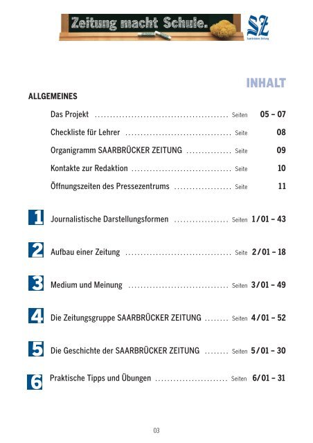 Allgemeines - Saarbrücker Zeitung