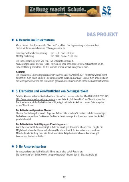 Allgemeines - Saarbrücker Zeitung