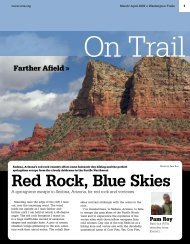 Red Rock, Blue Skies - Washington Trails Association