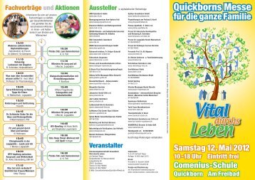 Quickborns Messe - Vital durchs Leben