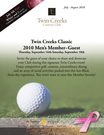 Page Template - Twin Creeks Country Club