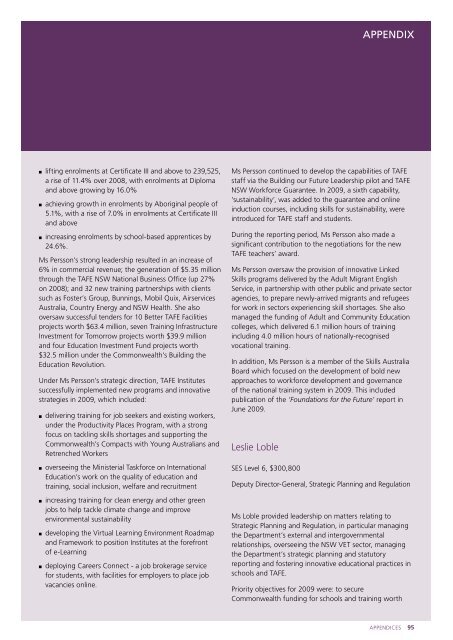 Appendices - Department of Education and Communities - NSW ...