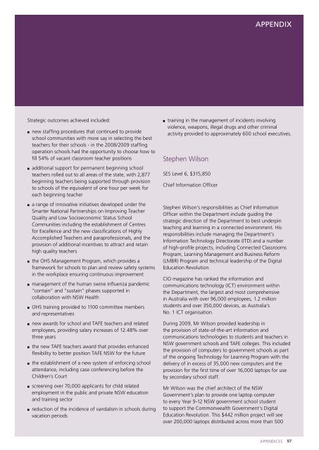 Appendices - Department of Education and Communities - NSW ...