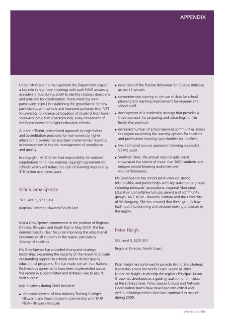 Appendices - Department of Education and Communities - NSW ...