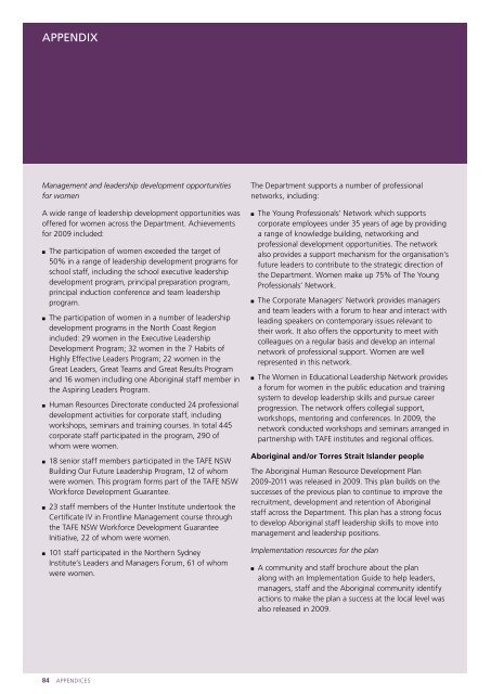 Appendices - Department of Education and Communities - NSW ...