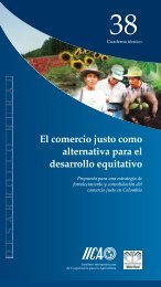 El comercio justo como alternativa para el desarrollo equitativo