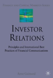 Investor Relations