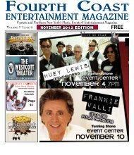 November Issue - Fourth Coast Entertainment Magazine