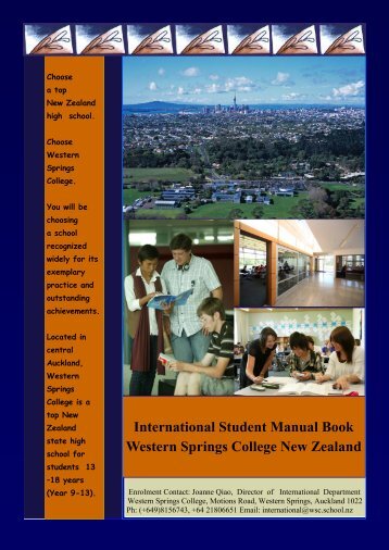 download document (Adobe PDF format) - Western Springs College