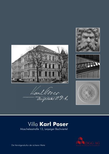 Villa Karl Poser - DGG - Deutsche Gesellschaft für Grundbesitz AG ...